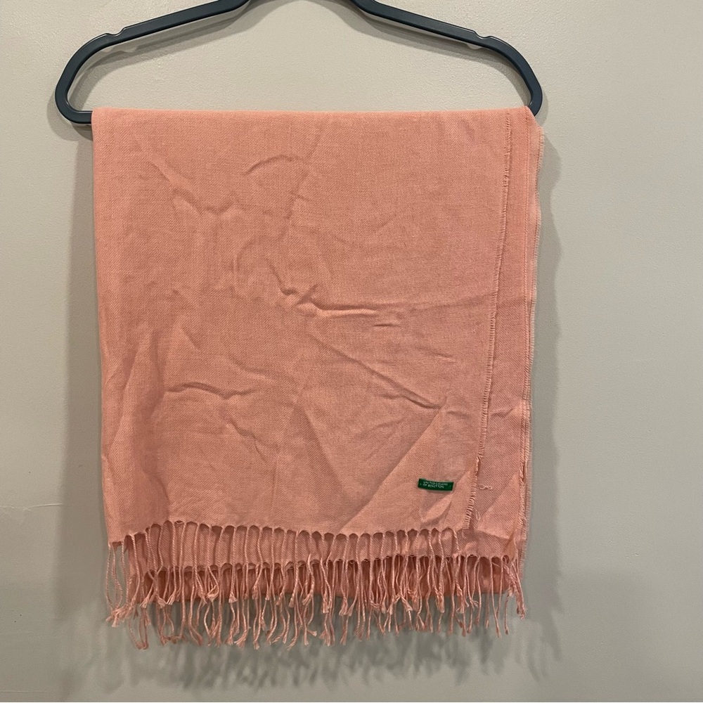 United Colors of Benetton Pink Scarf